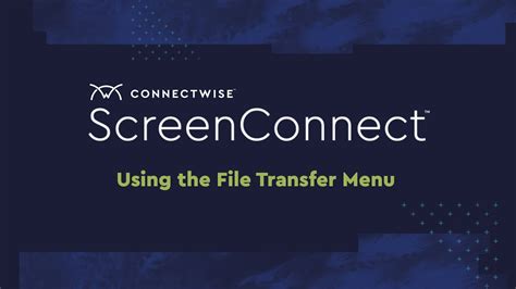 I loaded the SeaMonkey Portable installer in our Shared Toolbox so it is ready to run on. . Connectwise automate file explorer transfer file location